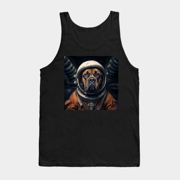 Astro Dog - Boerboel Tank Top by Merchgard